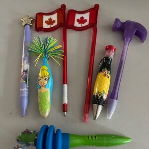 Pens.  Such cute combo of pens. All need refills